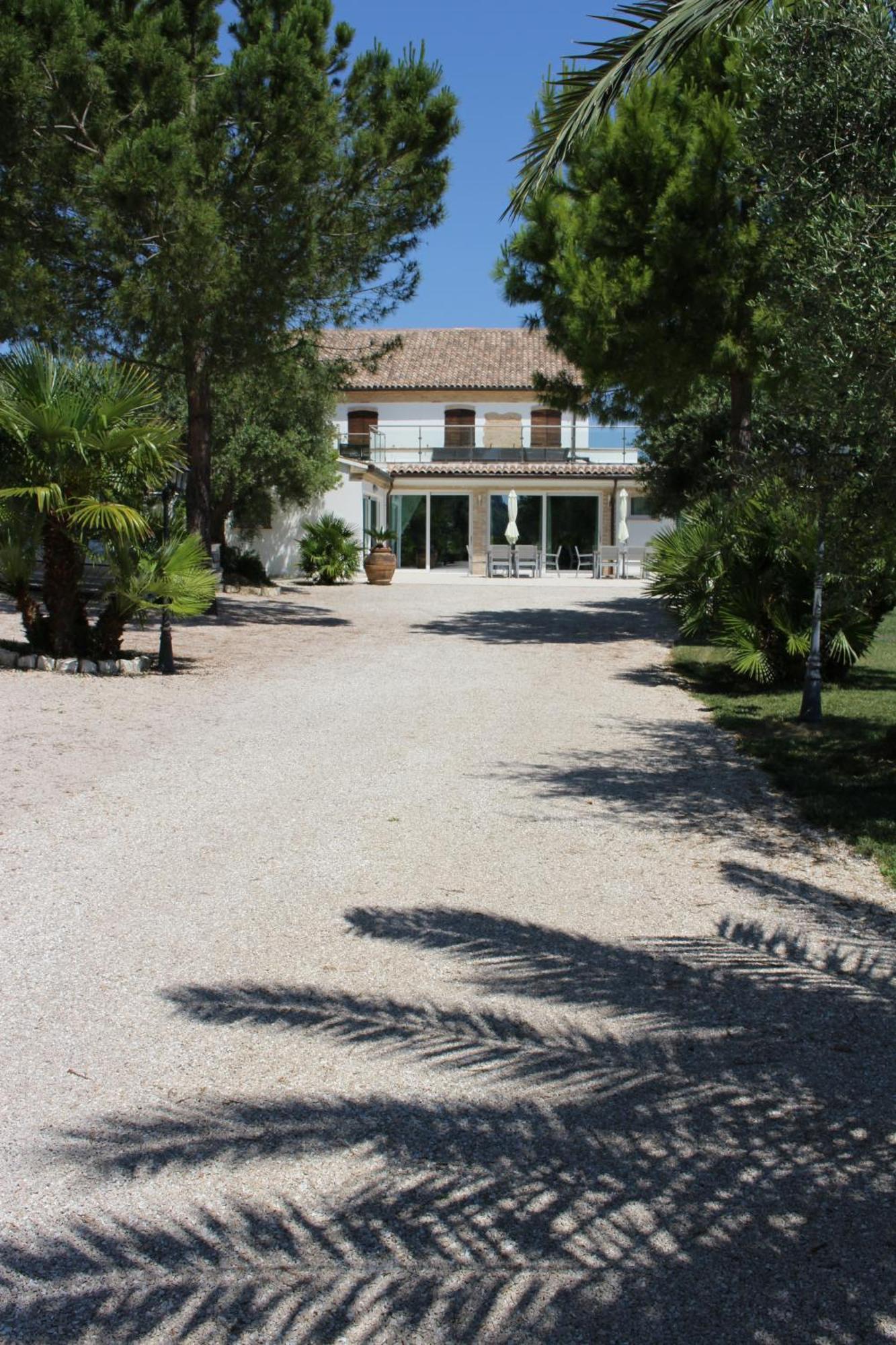 Villa Belvedere Degli Ulivi Osimo Bagian luar foto