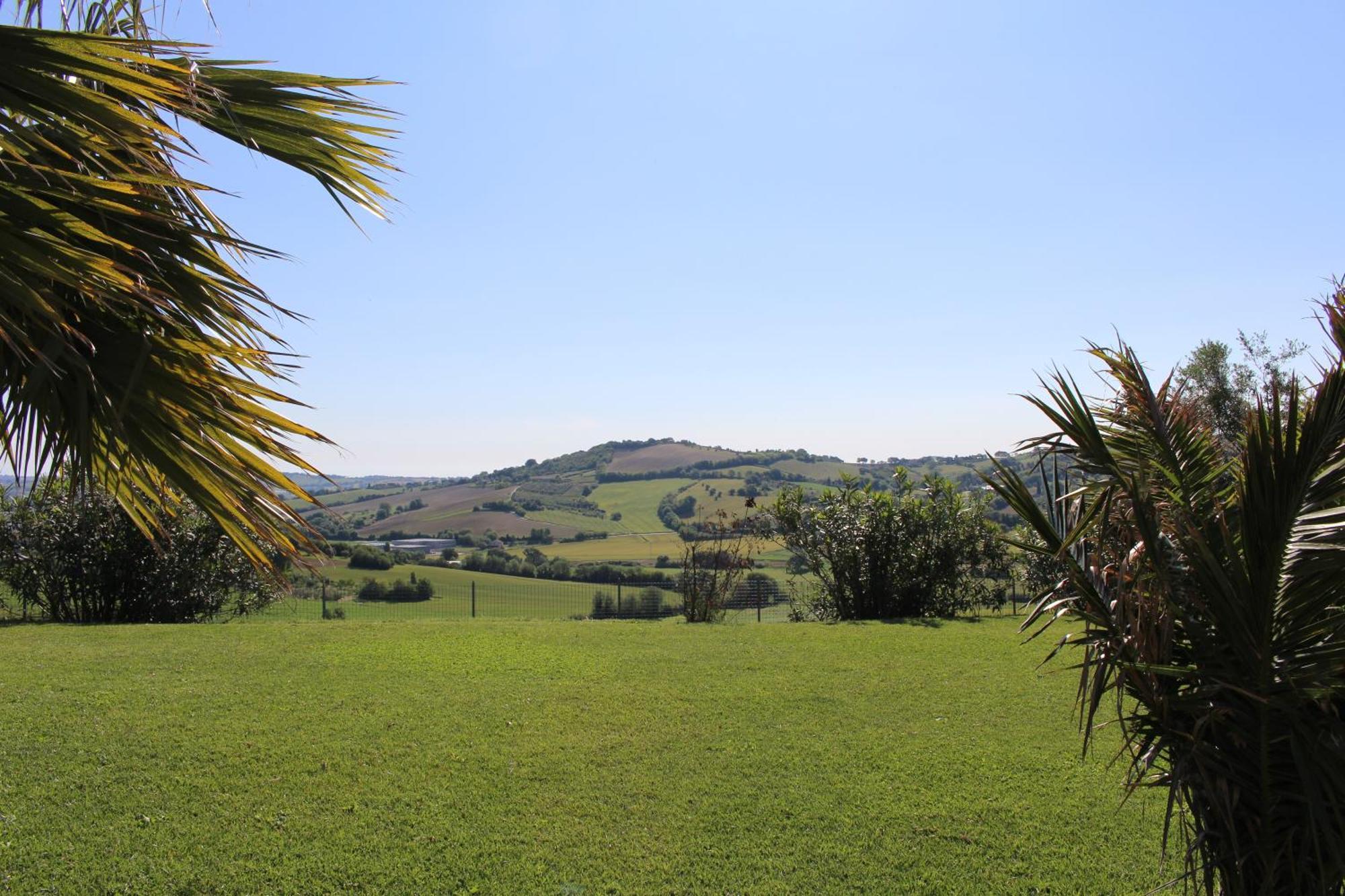 Villa Belvedere Degli Ulivi Osimo Bagian luar foto
