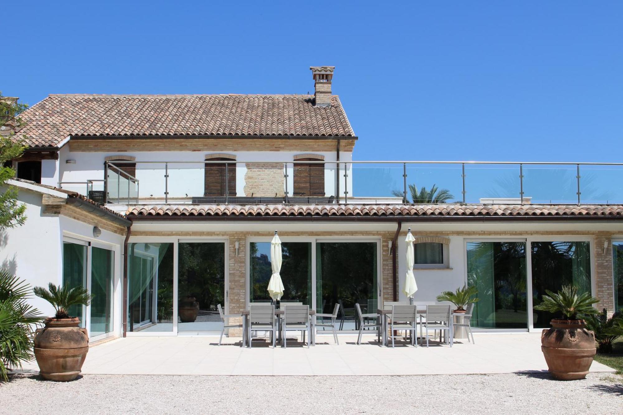 Villa Belvedere Degli Ulivi Osimo Bagian luar foto
