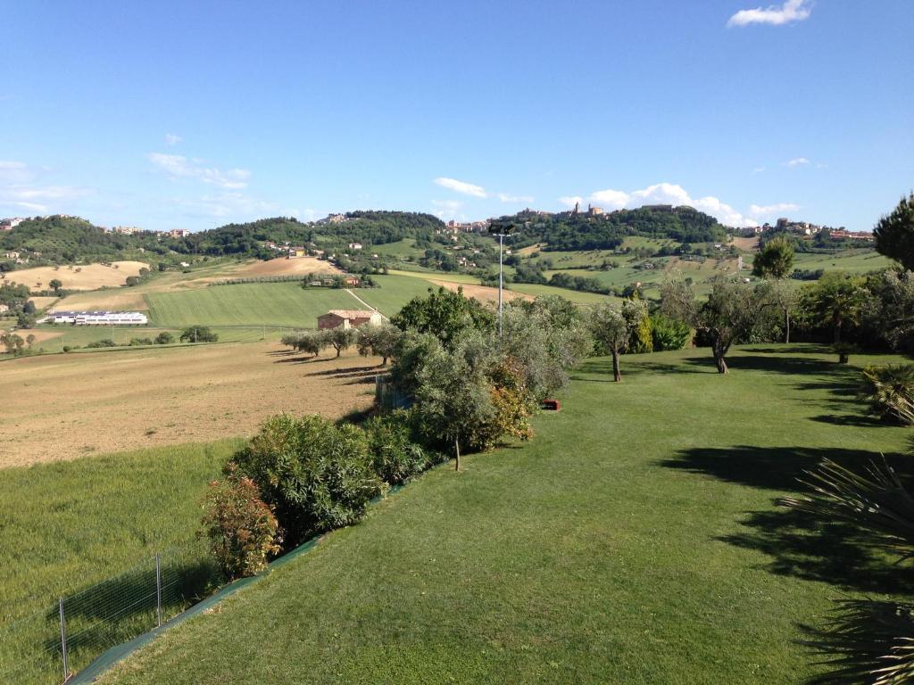 Villa Belvedere Degli Ulivi Osimo Bagian luar foto
