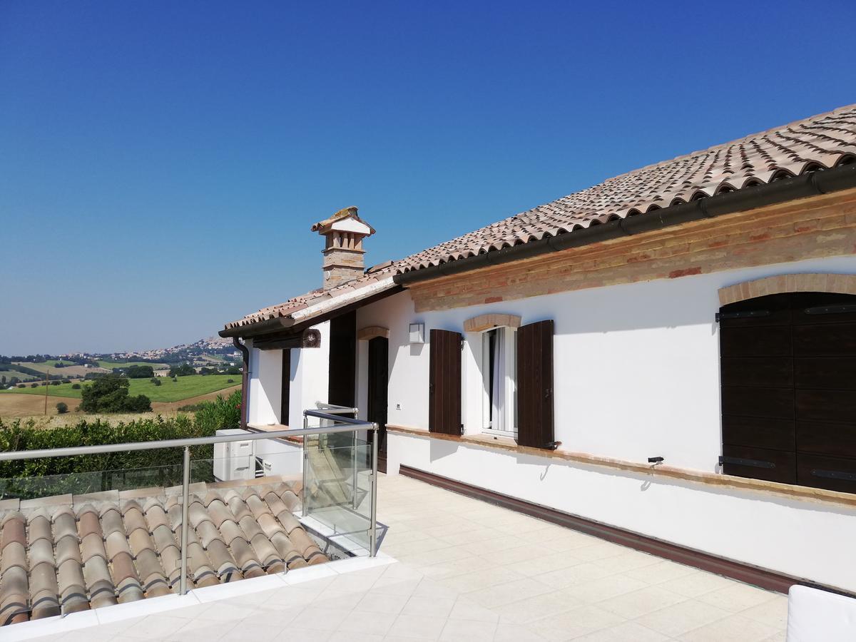 Villa Belvedere Degli Ulivi Osimo Bagian luar foto