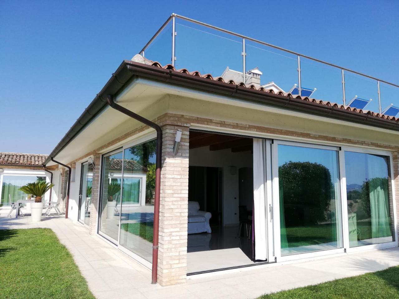 Villa Belvedere Degli Ulivi Osimo Bagian luar foto